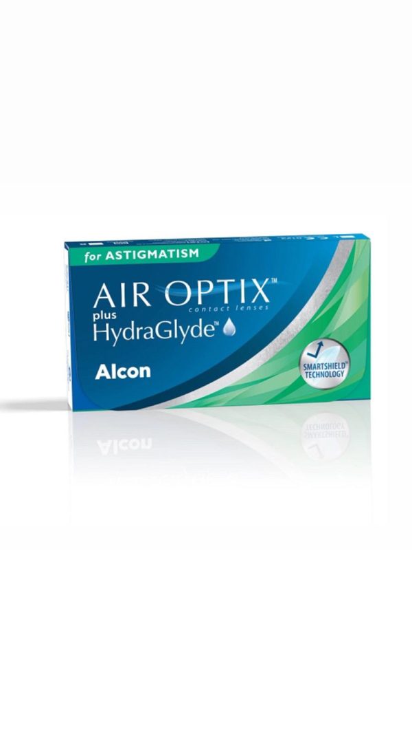 עדשות מגע חודשיות אייר אופטיקס Air Optix HydraGlyde for astigmatism